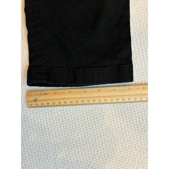 hollister cargo pants Unisex 28x30 black vintage 90s Y2K grunge goth punk Preppy - Picture 7 of 9